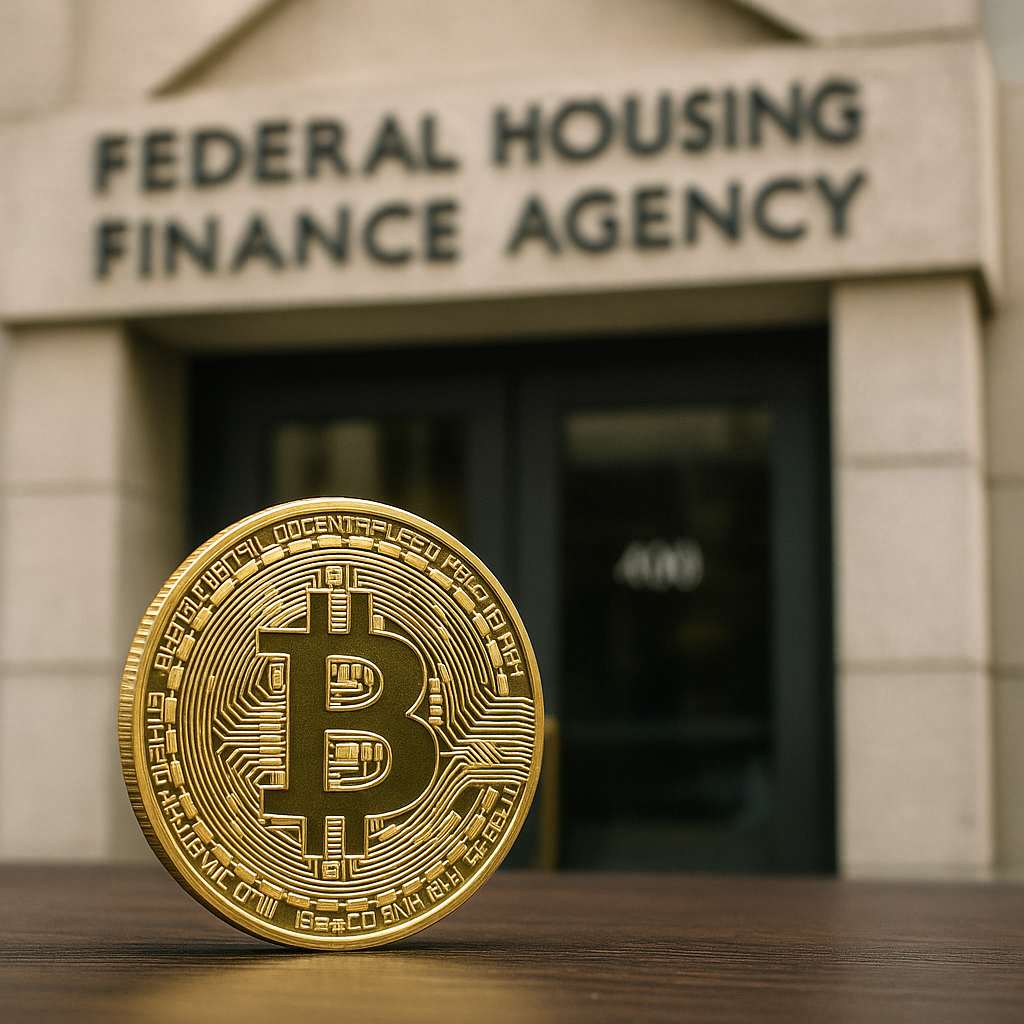 📌 비트코인도 주택담보대출 자산으로 인정된다?! 미국의 새로운 암호화폐 정책! 🏠💰✨ “이제 주담대 받을 때 비트코인도 내  자산입니다!” - 당신의 세무사